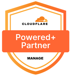 Cloudflare Powered+ Partner — Manage